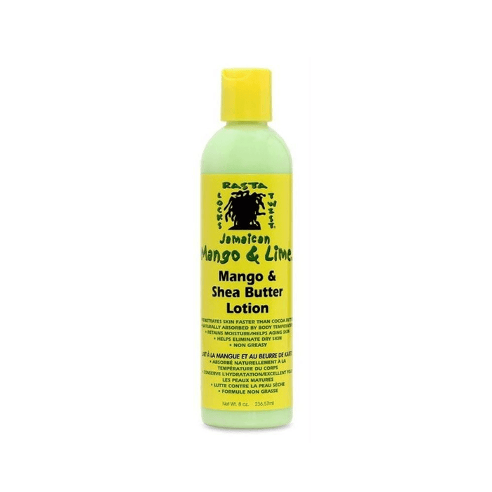 Jamaican Mango & Lime - Mango & Shea Butter Lotion 237ml