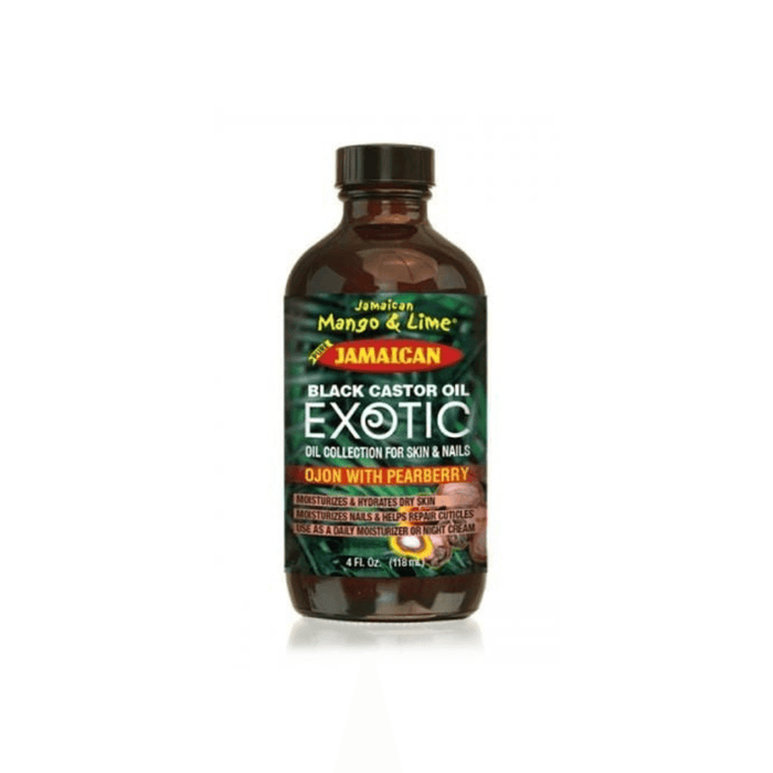 Jamaican Mango & Lime Black Castor Oil Exotic Ojon With Pearberry 118ml