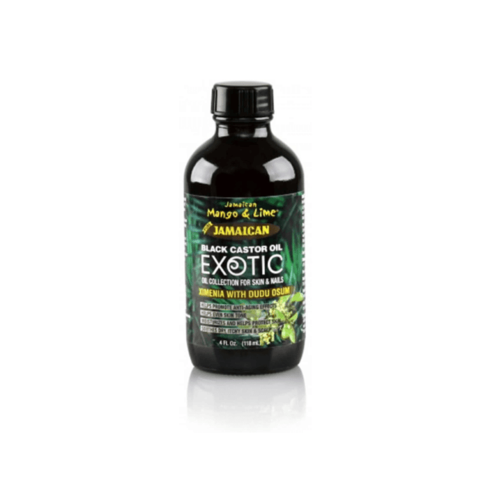 Jamaican Mango & Lime Black Castor Oil Exotic Ximenia With Dudu Osum 118ml