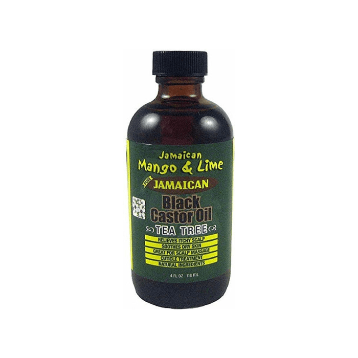 Jamaican Mango & Lime Black Castor Oil Tea Tree 118ml