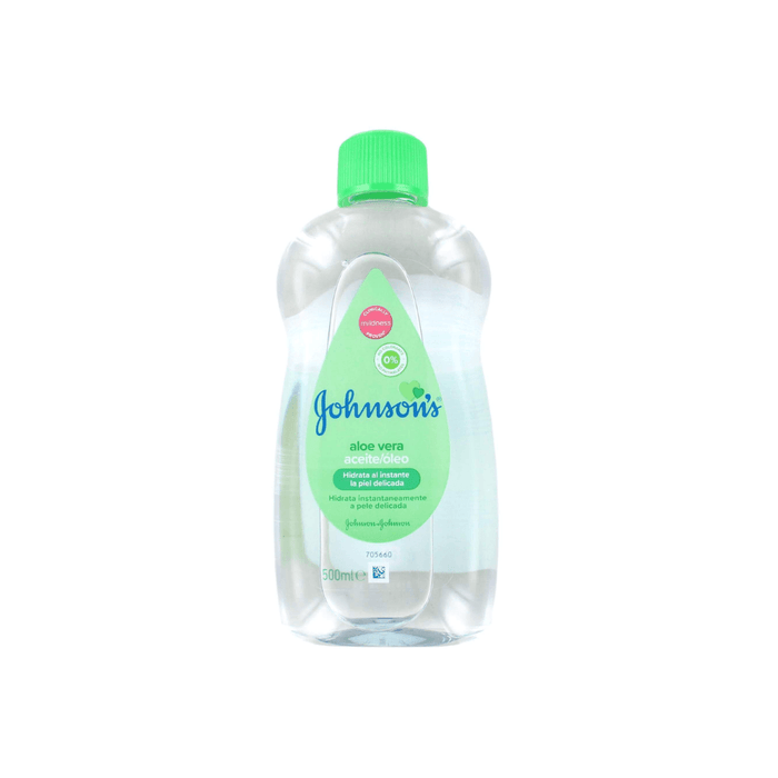 Johnson’s Aloe Vera Oil 500 ml