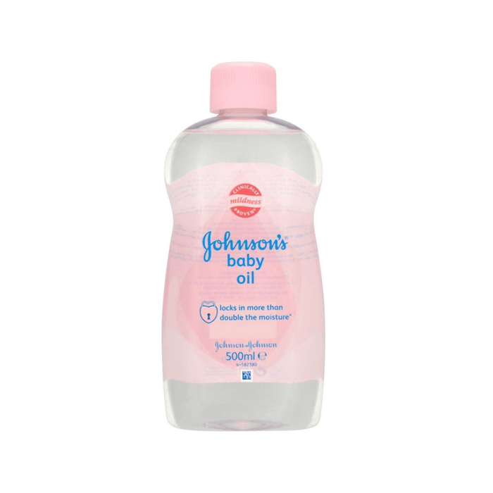 Johnson’s Baby Oil 500ml