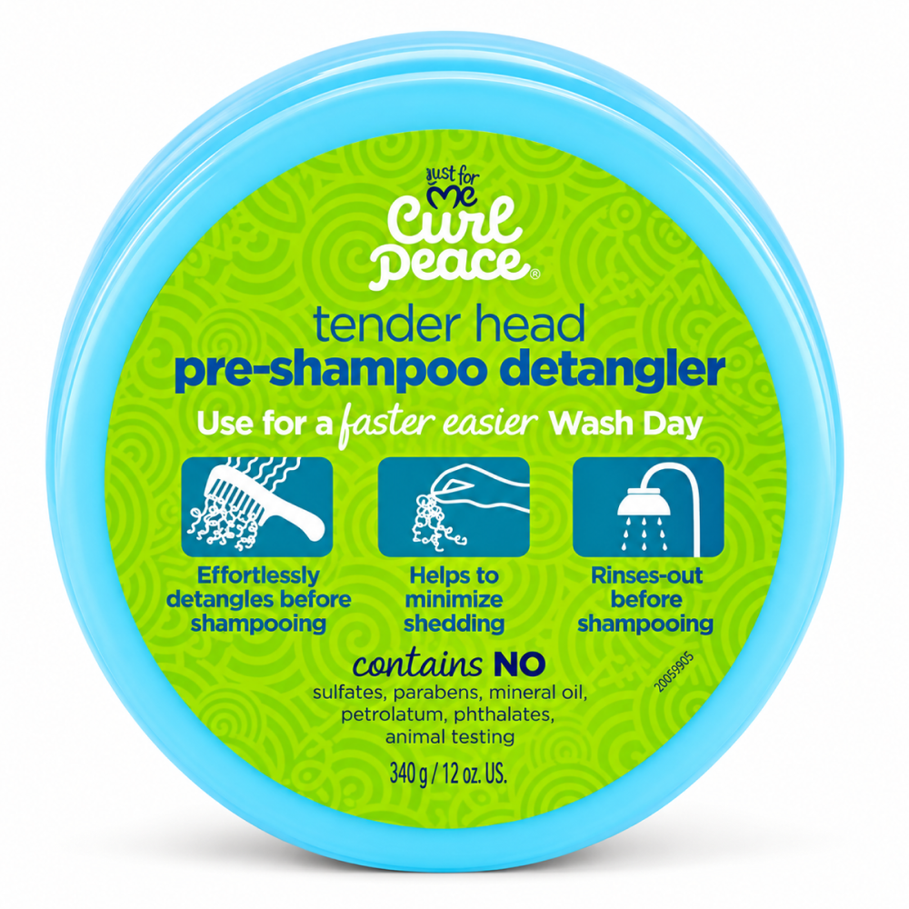 Just For Me Curl Peace Pre-Shampoo Detangler 12oz
