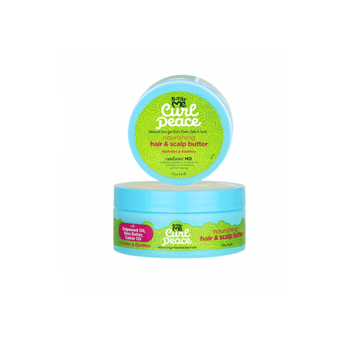 Just for Me Curl Peace Nourishing Hair & Scalp Butter 113g