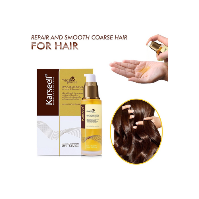 Karseell Maca Essence Oil For Body & Damaged Hair 50ml