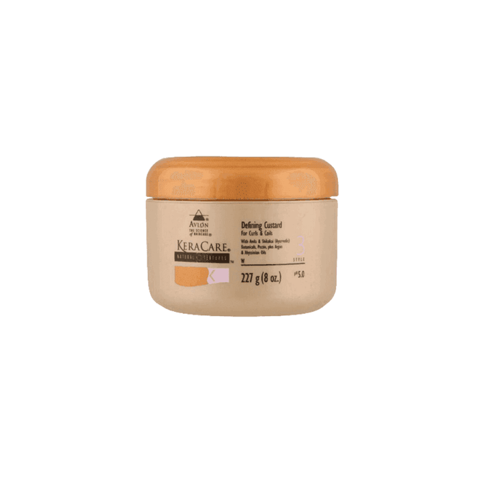 KeraCare Natural Textures Defining Custard 227g