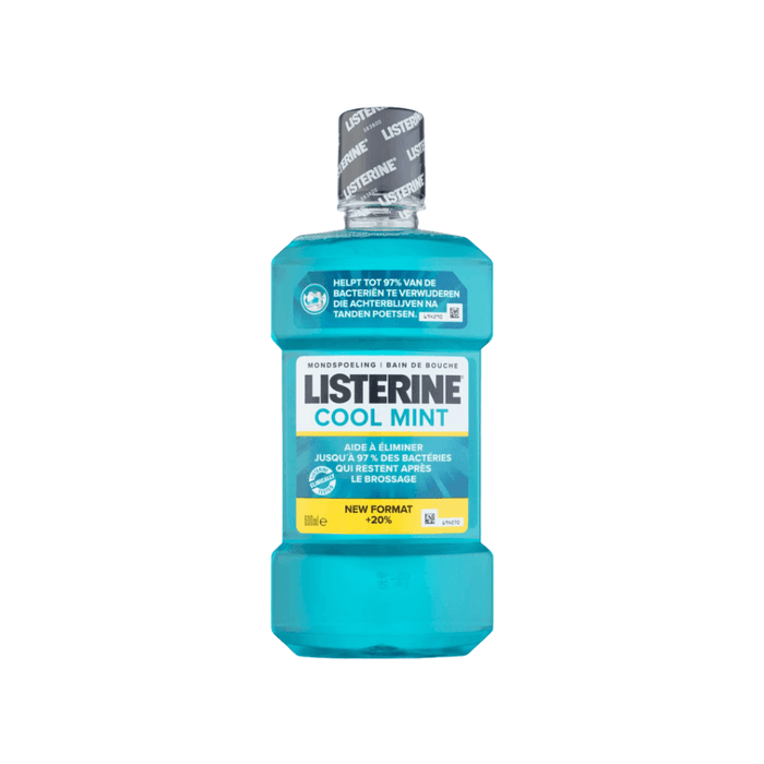 Listerine Cool Mint Daily Mouthwash 500ml