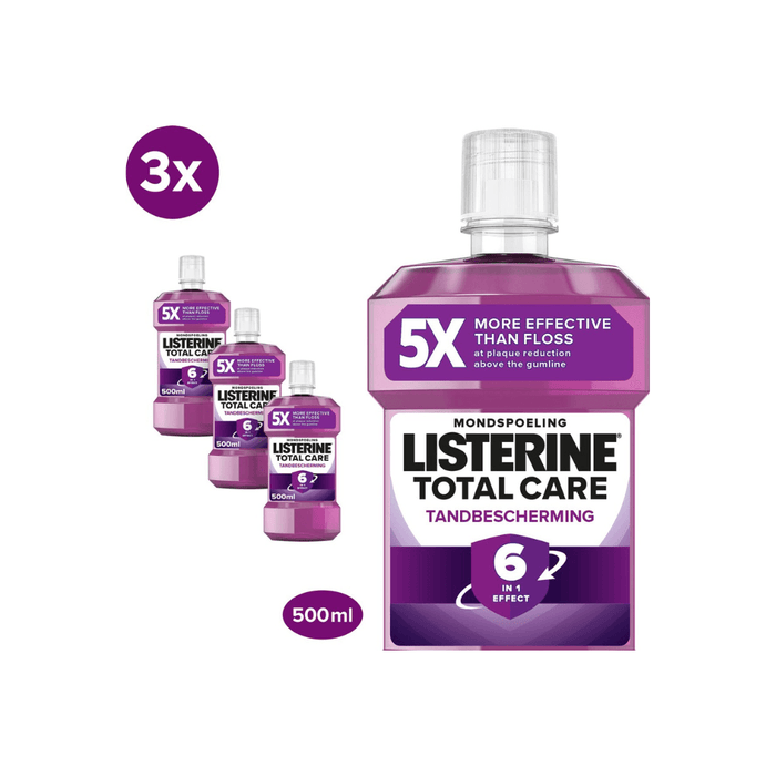 Listerine Total Care Daily Mouthwash 500ml