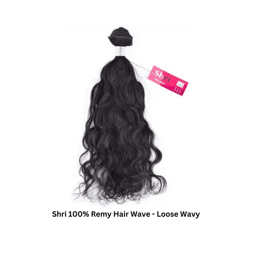 Shri 100% Remy Hair Weave - Loose Wave - Beauty and Hair Supply