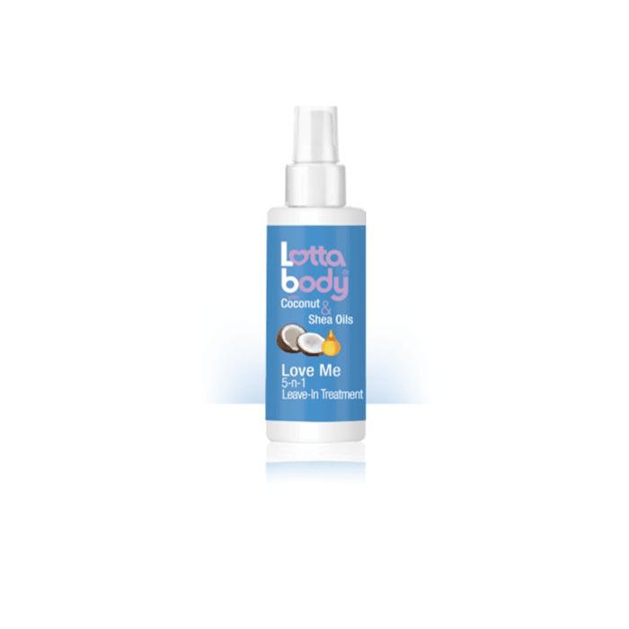 Lottabody With Coconut & Shea Oils Love Me 5 in 1 Leave In Treatment 150ml