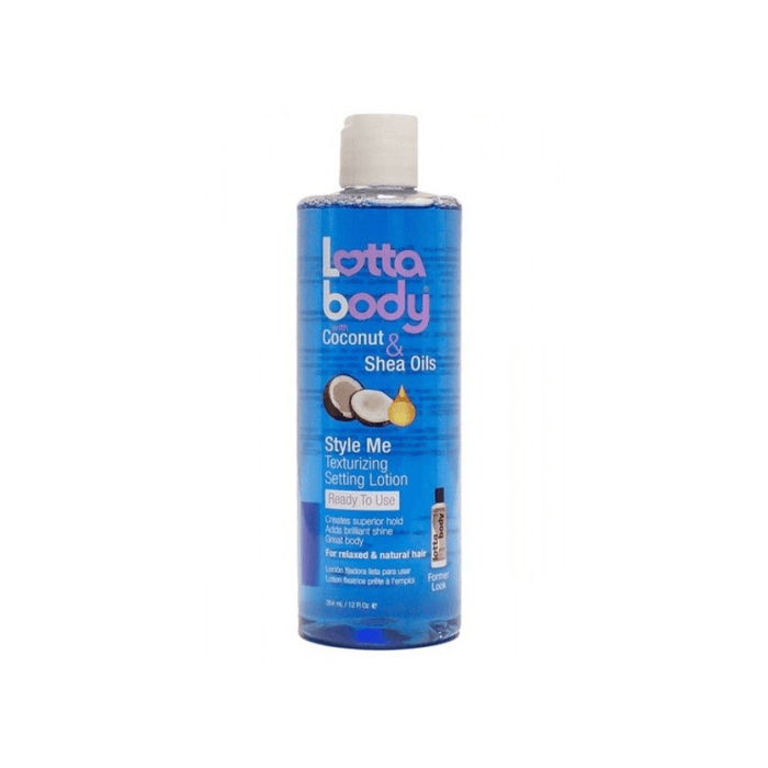 Lottabody With Coconut & Shea Oils Style Me Setting Lotion 354ml