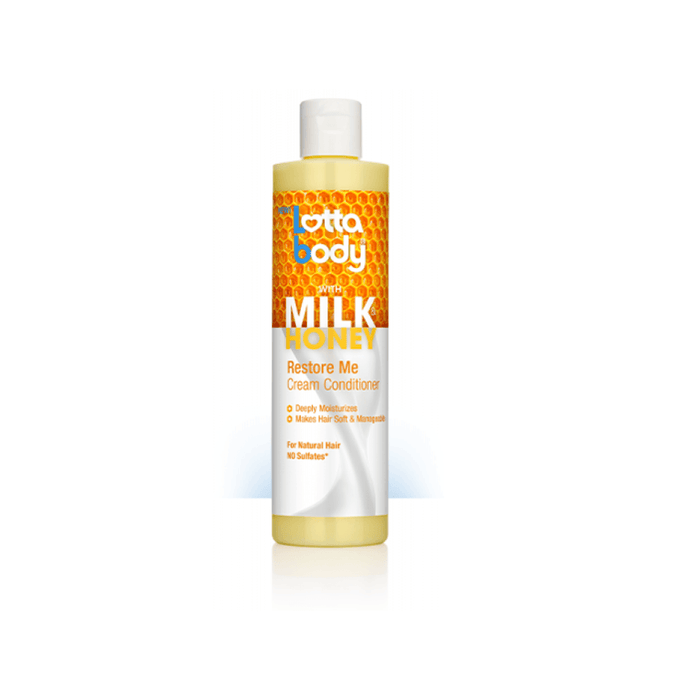 Lottabody With Milk & Honey Restore Me Cream Conditioner 300ml