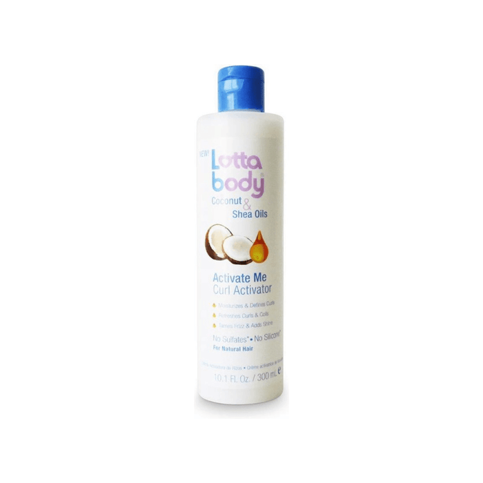 Lottabody with Coconut & Shea Oils Activate Me Curl Activator 300ml