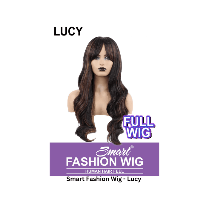 Smart Fashion Full Wig - Lucy - Beauty and Hair Supply