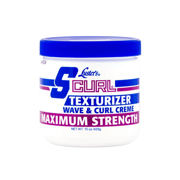 Luster's S Curl Texturizer Maximum Strength Wave & Curl Creme 425g