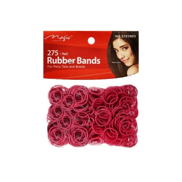 Magic Rubber Bands Red 275pcs