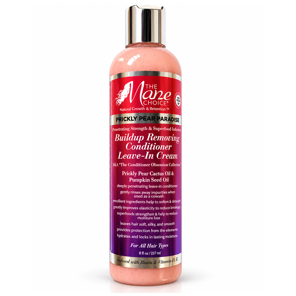 Mane Choice Prickly Pear Leave-In Cream 8oz