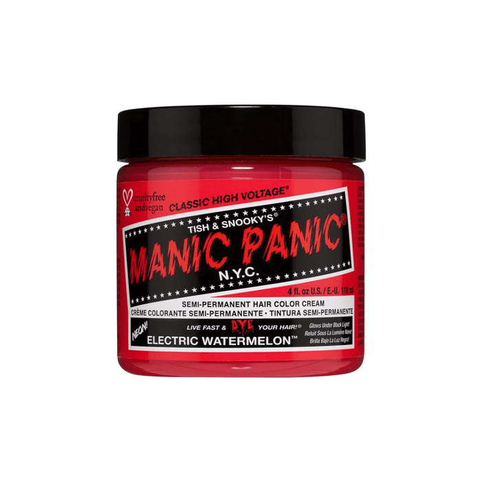 Manic Panic Semi Permanent Hair Color Cream 118ml #Electric Watermelon