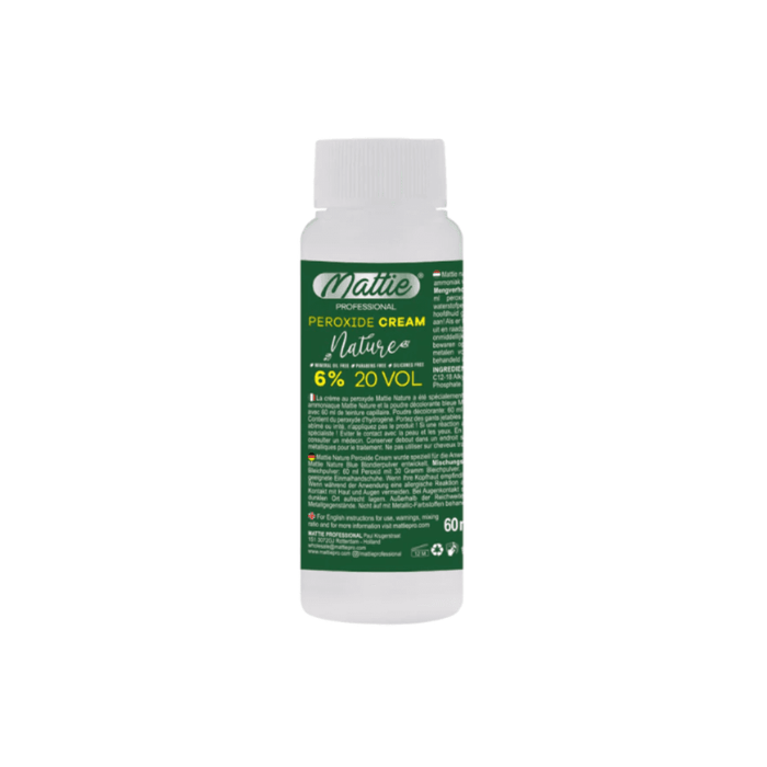 Mattie Nature Peroxide Cream 60ml