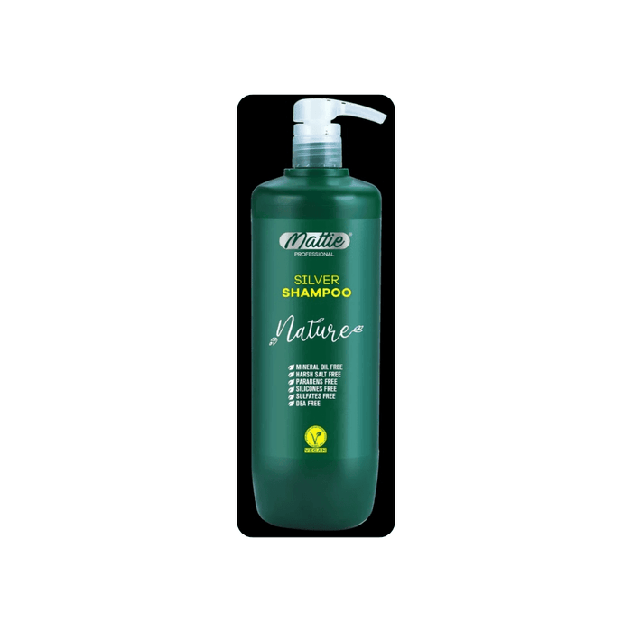 Mattie Nature Silver Shampoo 1000ml