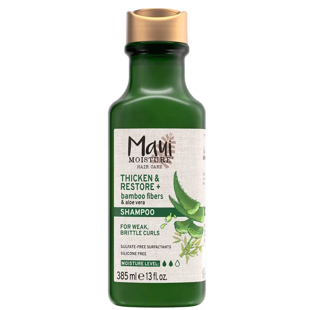 Maui Moisture Bamboo Fiber Shampoo 13oz