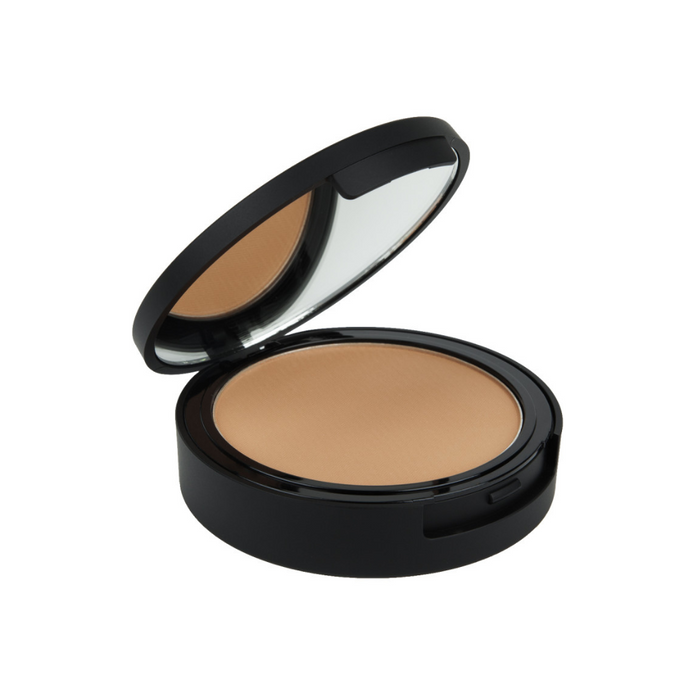 MiMax MakeUp Compact Powder GOLDEN GLOW B02