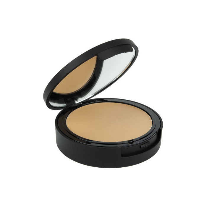 MiMax MakeUp Cream To Powder Foundation ALMOND A01