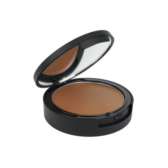 MiMax MakeUp Cream To Powder Foundation DARK SAND A05