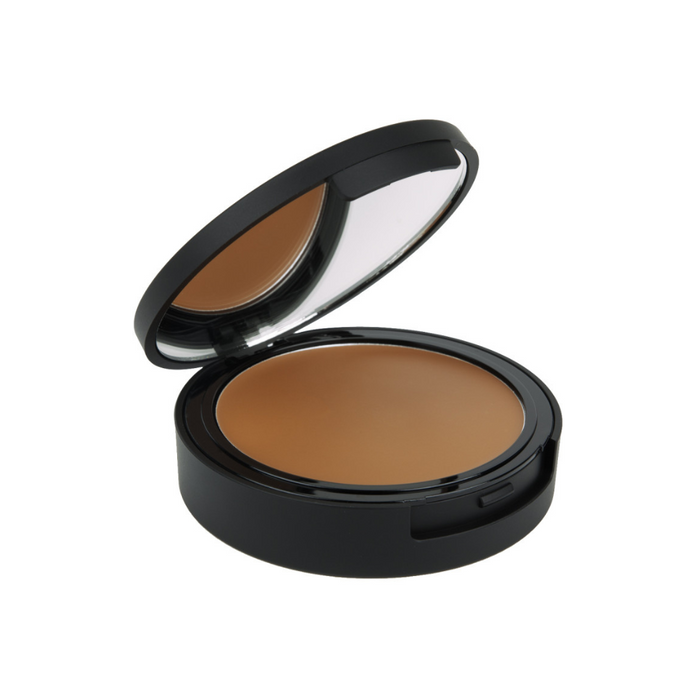 MiMax MakeUp Cream To Powder Foundation DEEP EARTH A04