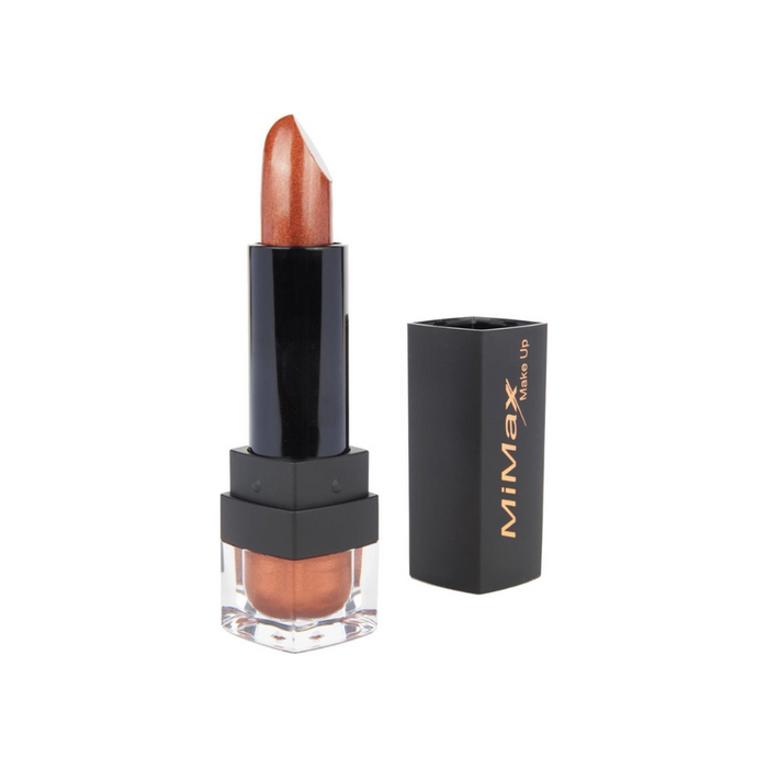 MiMax MakeUp High Definition Lipstick Bronze G03