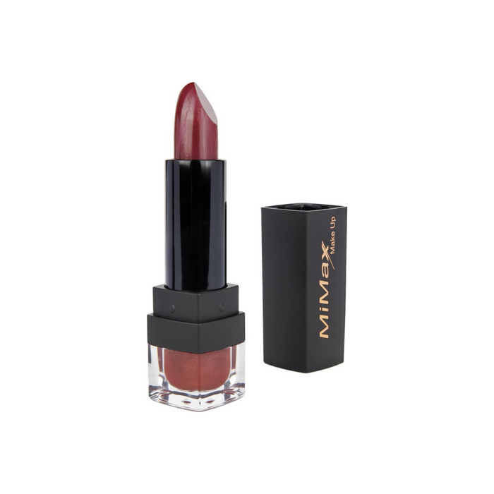 MiMax MakeUp High Definition Lipstick Cranberry G10