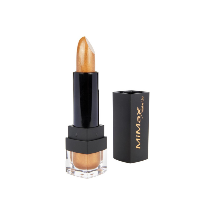 MiMax MakeUp High Definition Lipstick Gold G01