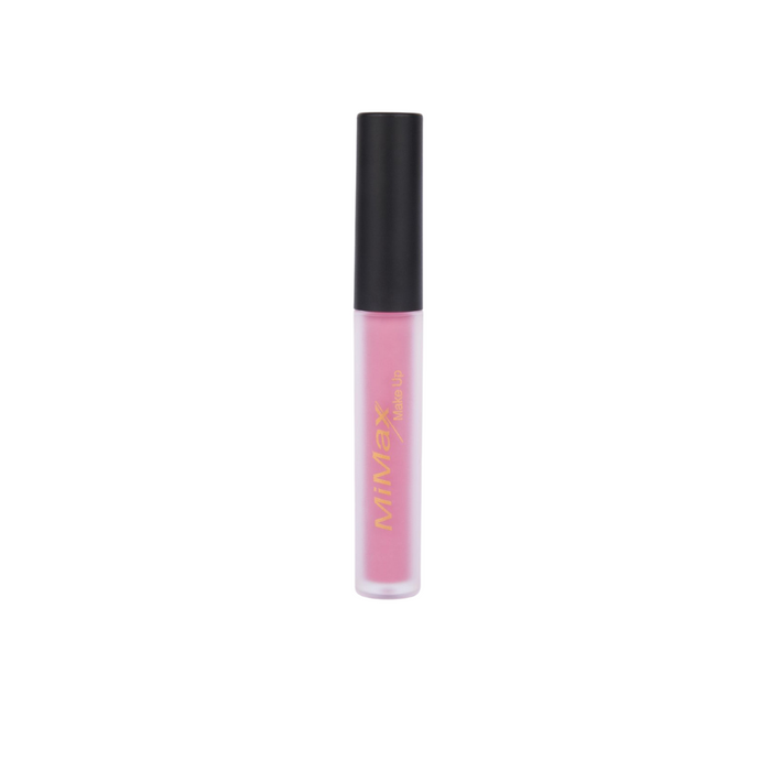 MiMax MakeUp Lip Gloss H03 Rose Petal 2ml