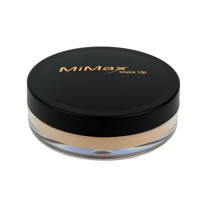 MiMax MakeUp Loose Powder C03 Cocoa Mist 10g