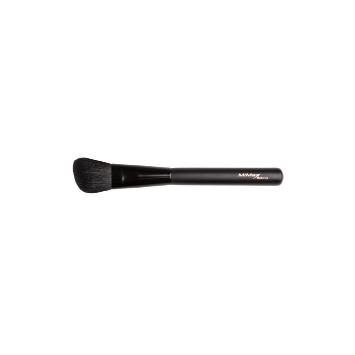 MiMax MakeUp Natural Goat Hair Blush Angled Brush