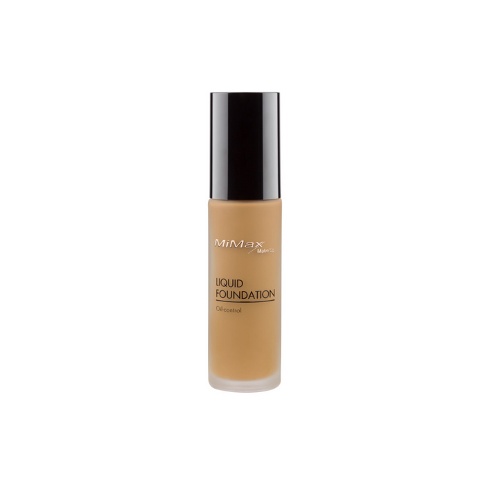 MiMax MakeUp Oil Control Liquid Foundation HONEY J01 30ml