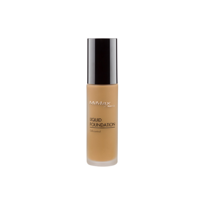 MiMax MakeUp Oil Control Liquid Foundation IVORY J00 30ml