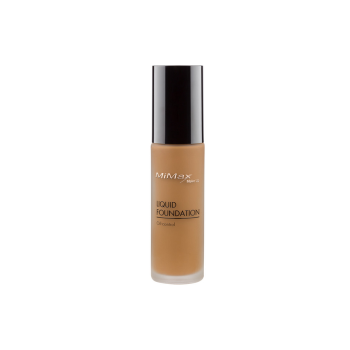 MiMax MakeUp Oil Control Liquid Foundation MOCCA J03 30ml