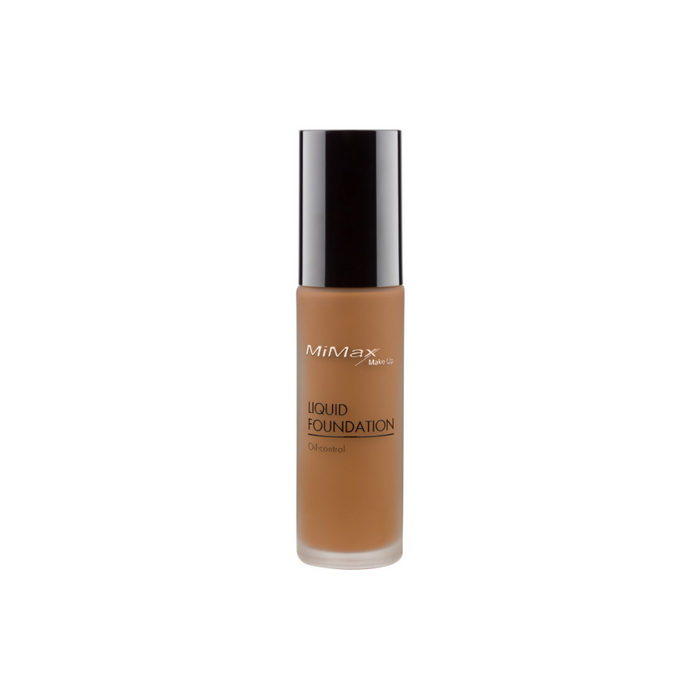 MiMax MakeUp Oil Control Liquid Foundation VELVET J04 30ml