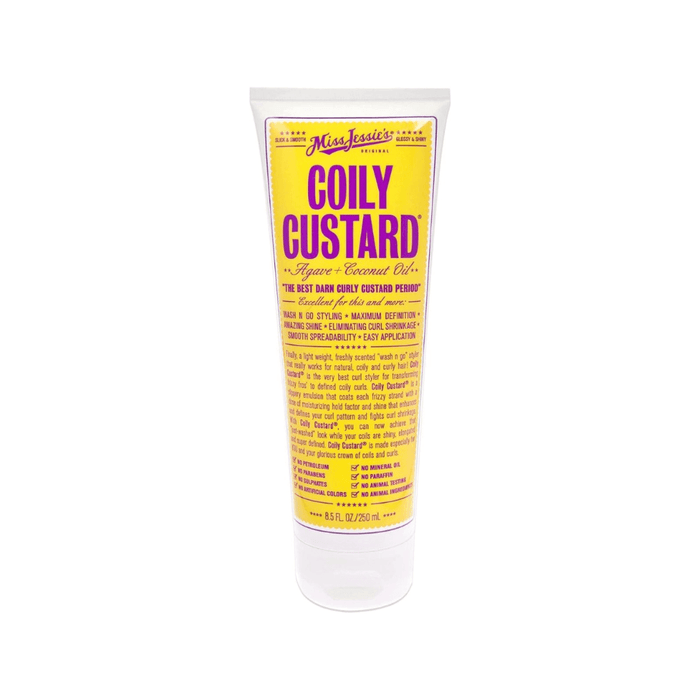 Miss Jessie's Coily Custard 250ml