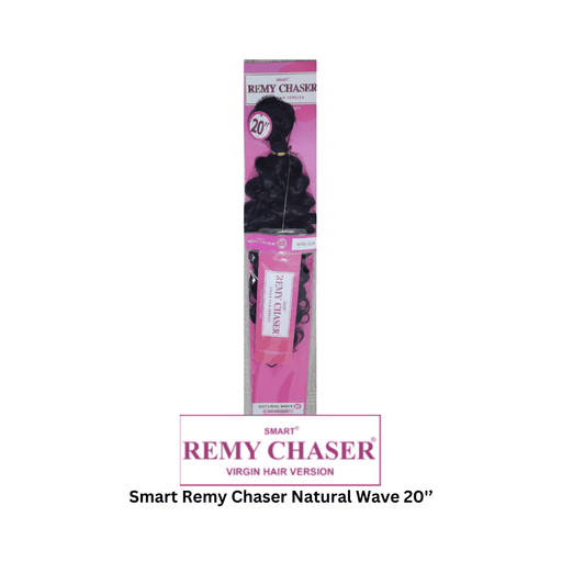 Smart Remy Chaser Natural Wave Hair 20 inches - Beauty and Hair Supply