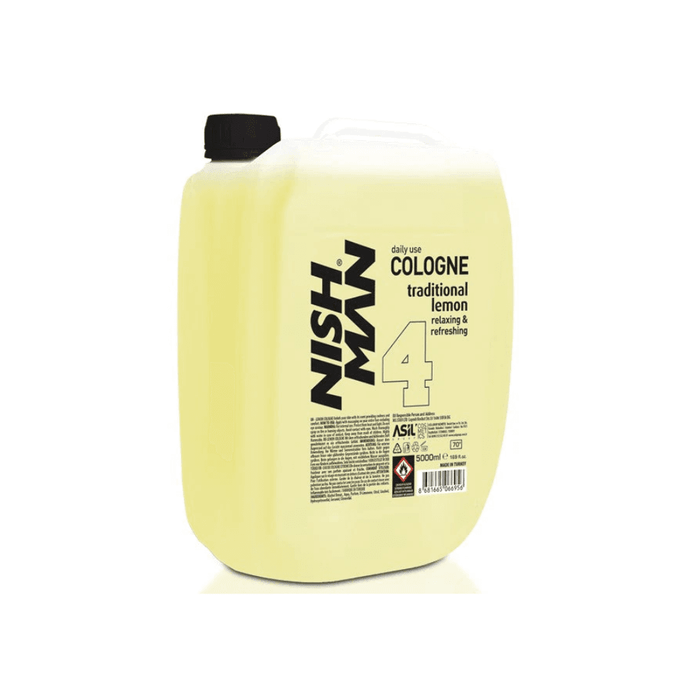 Nishman After Shave Cologne Lemon 5000ml