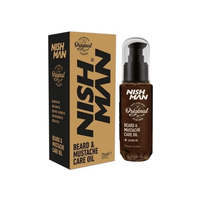 Nishman Beard & Mustache Care Oil 75ml