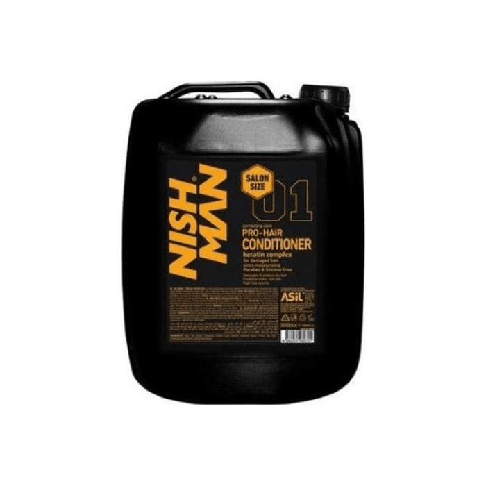 Nishman Salon Size Pro-Hair Conditioner 5000ml