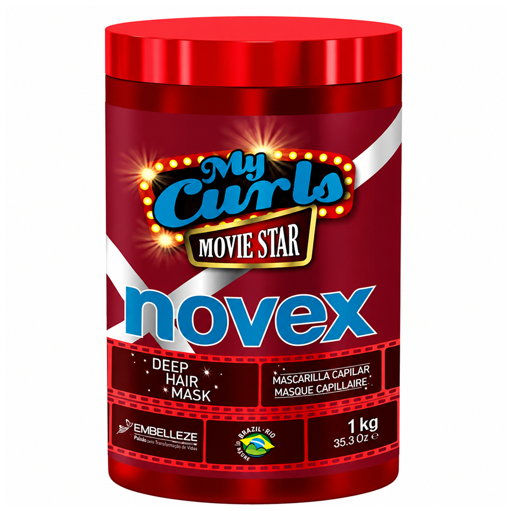 Novex My Curls Movie Star Deep Hair Mask 1kg