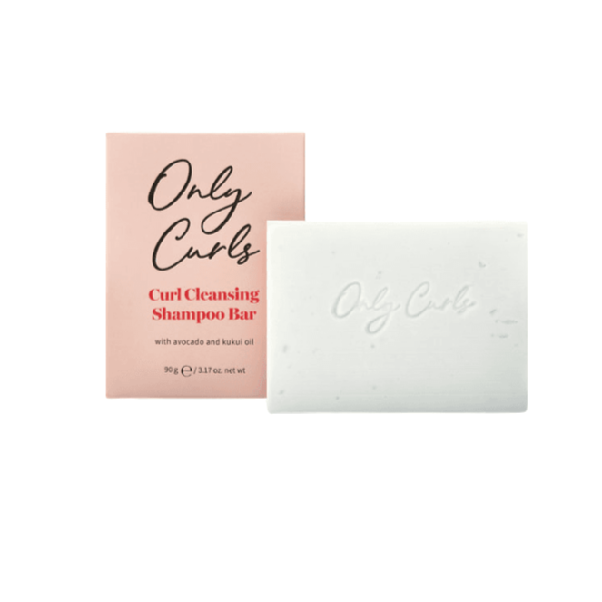 Only Curls Curl Cleansing Shampoo Bar 90g