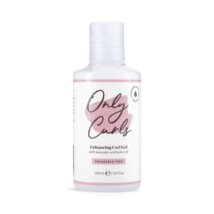 Only Curls Fragrance Free Enhancing Curl Gel 250ml