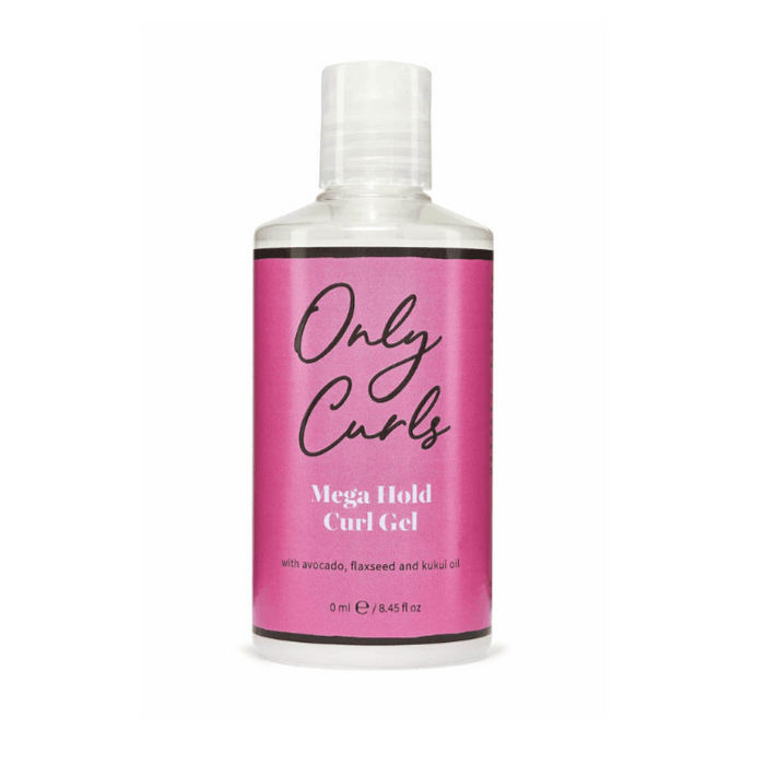 Only Curls Mega Hold Curl Gel 250ml