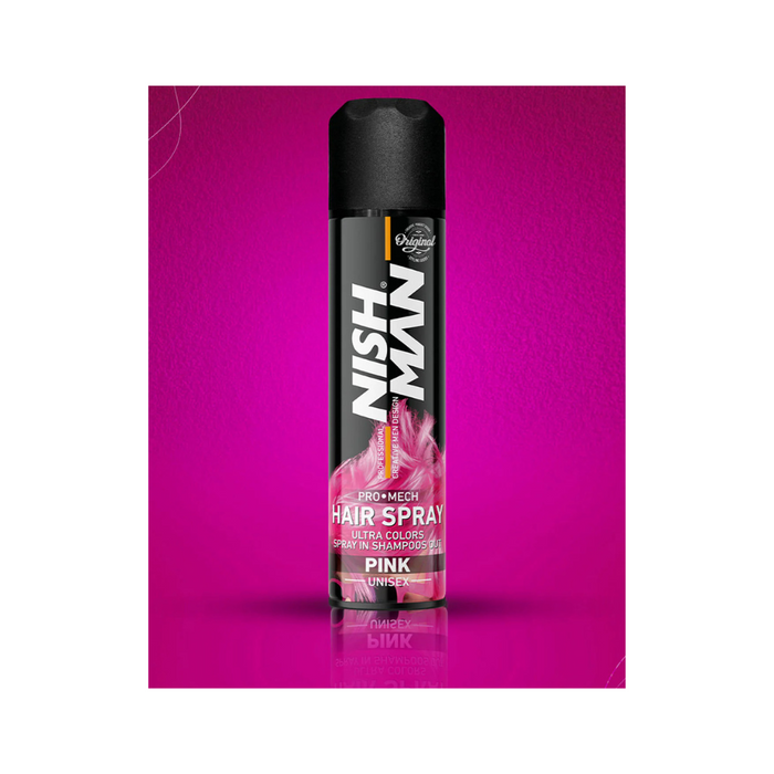 Nishman Ultra Colors Hair Spray 150ml