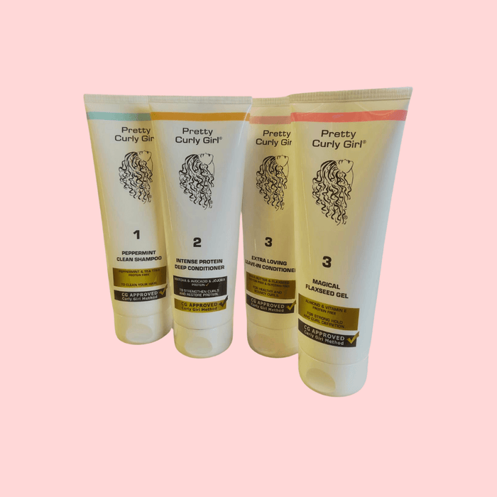 Pretty Curly Girl - Curly Hair Essentials Bundle